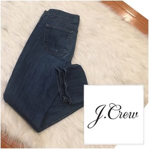 J.Crew Matchstick Straight Leg Jeans SZ.26